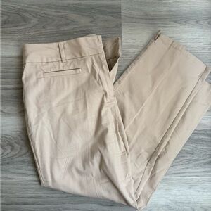 Women’s Ann Taylor Tan Pants